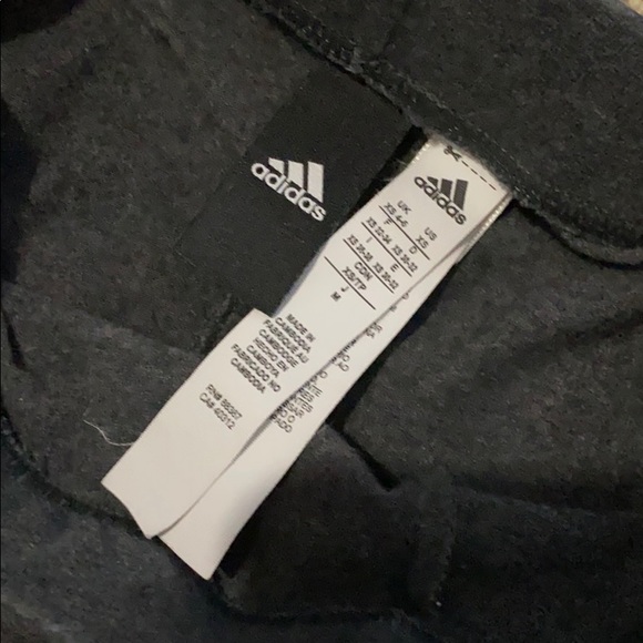Adidas high rise grey leggings - Picture 3 of 3